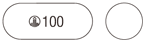 オフェブカプセル100mg 外形